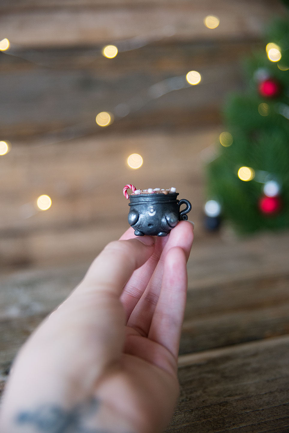 Hot Cocoa w/ Candy Cane Cauldron Spore #46