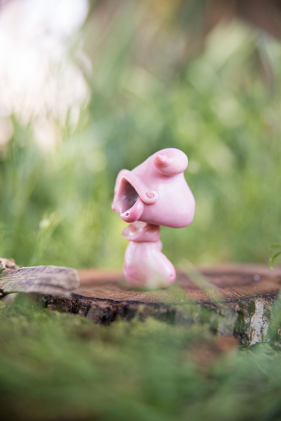 Pink Ghost Mish #122