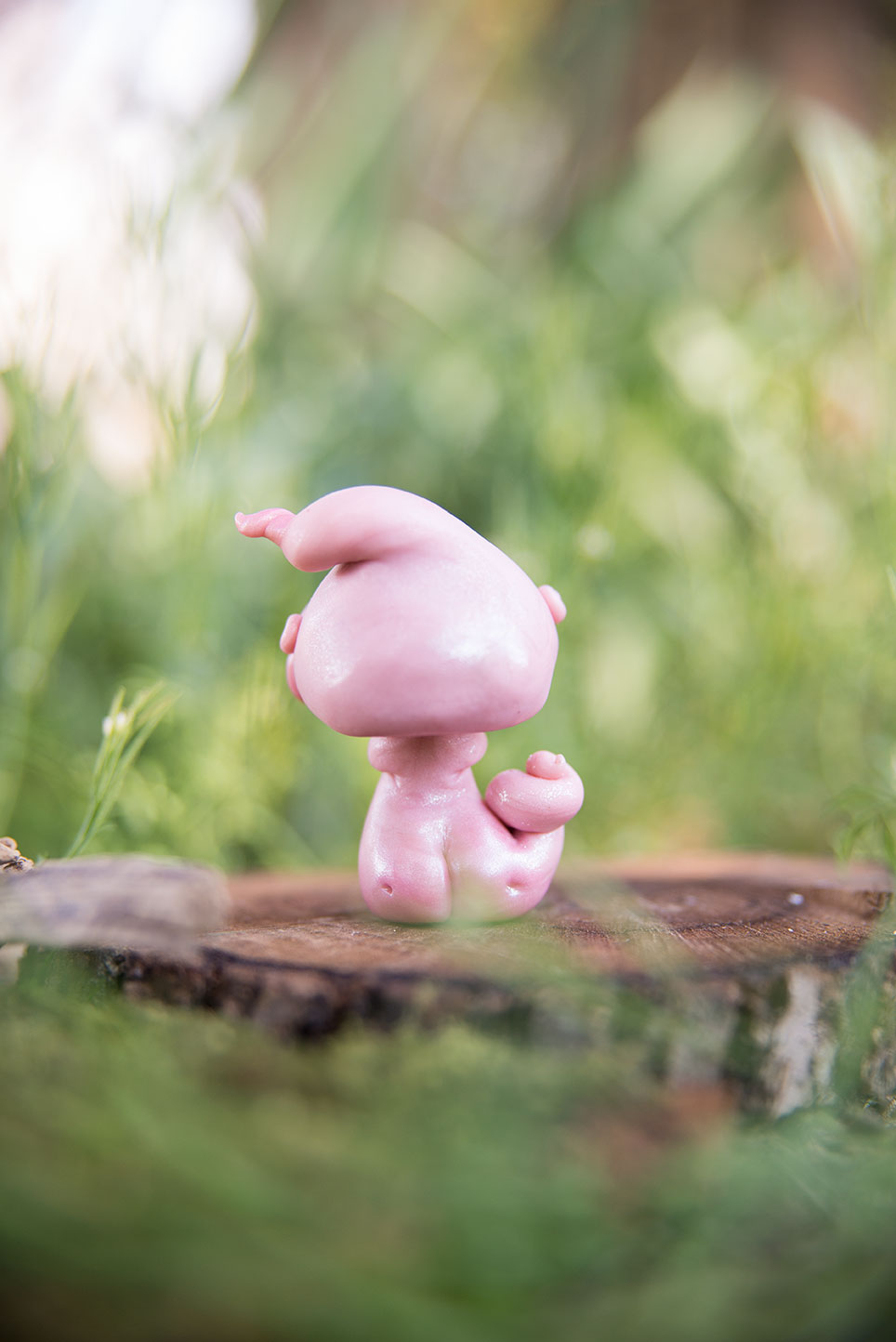 Pink Ghost Mish #122