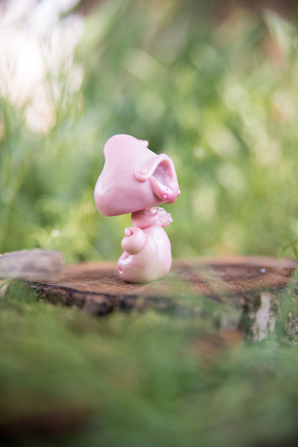 Pink Ghost Mish #122