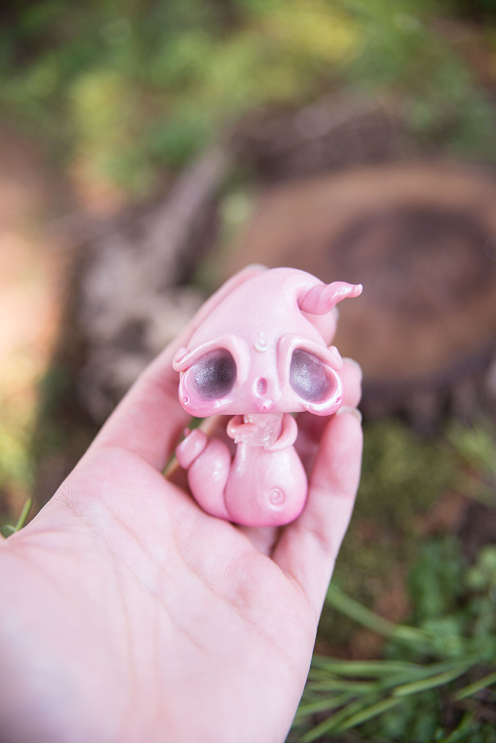 Pink Ghost Mish #122