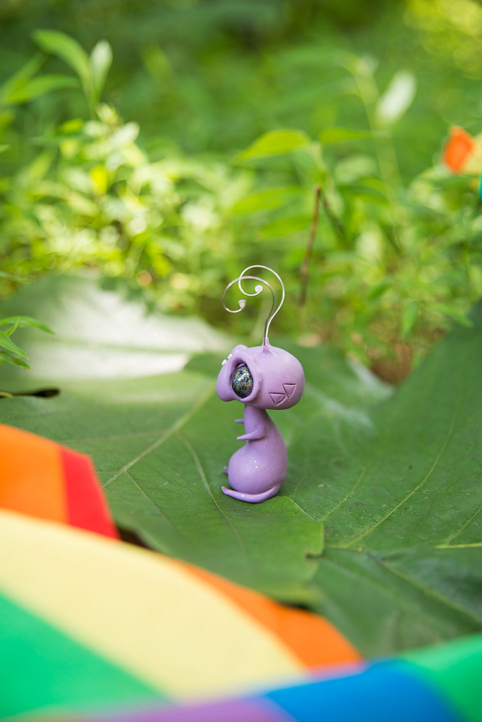 Purple Pride Sprocket #48
