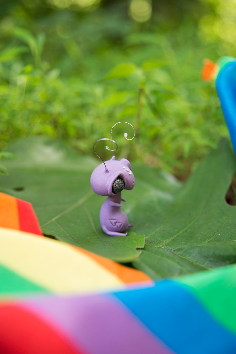 Purple Pride Sprocket #48