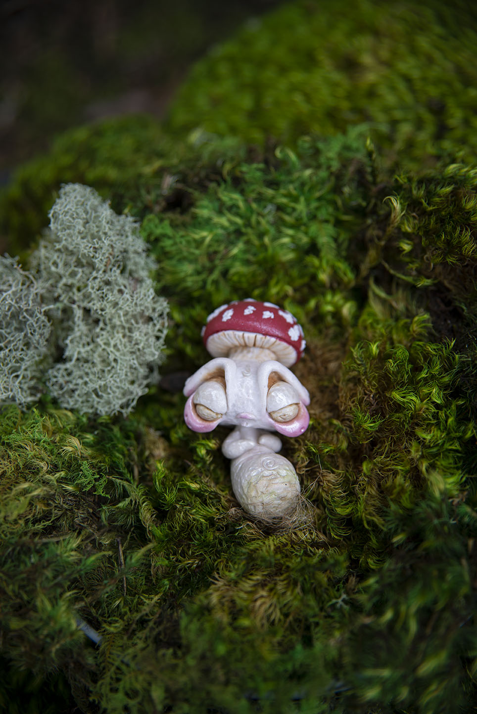 Red Mishroom Mishling #013