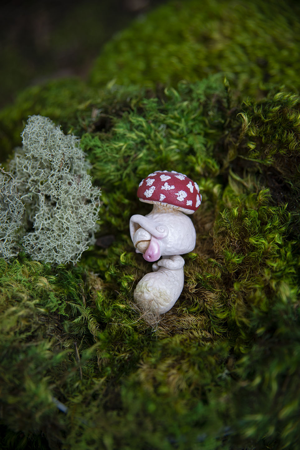 Red Mishroom Mishling #013