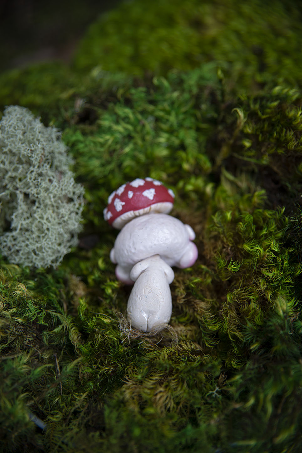 Red Mishroom Mishling #013