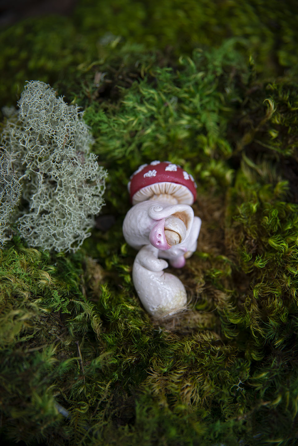 Red Mishroom Mishling #013