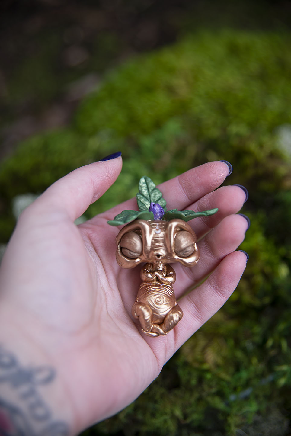 Felix the Golden Mandrake Mishling #007