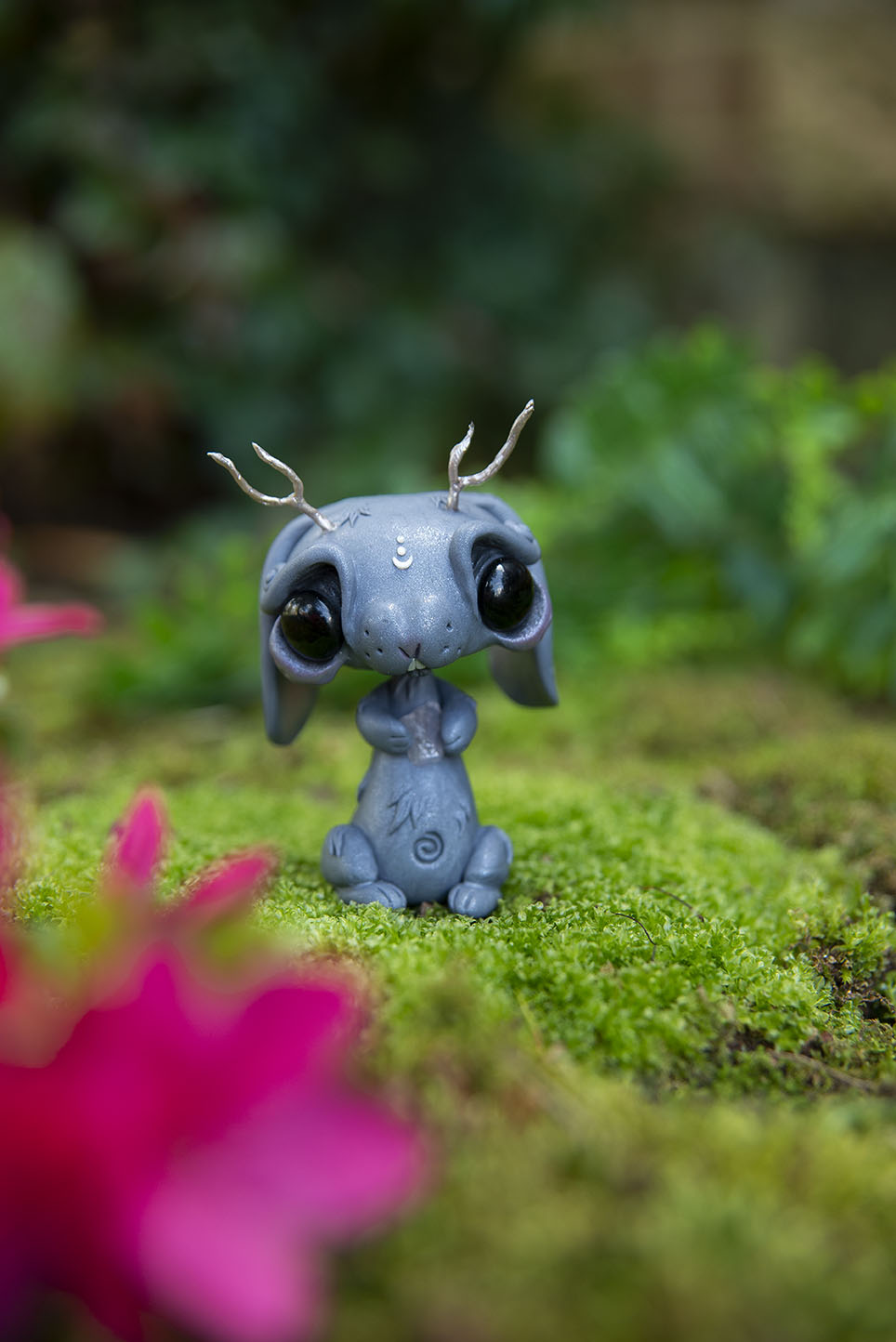 Gray Jackelope Mish #177