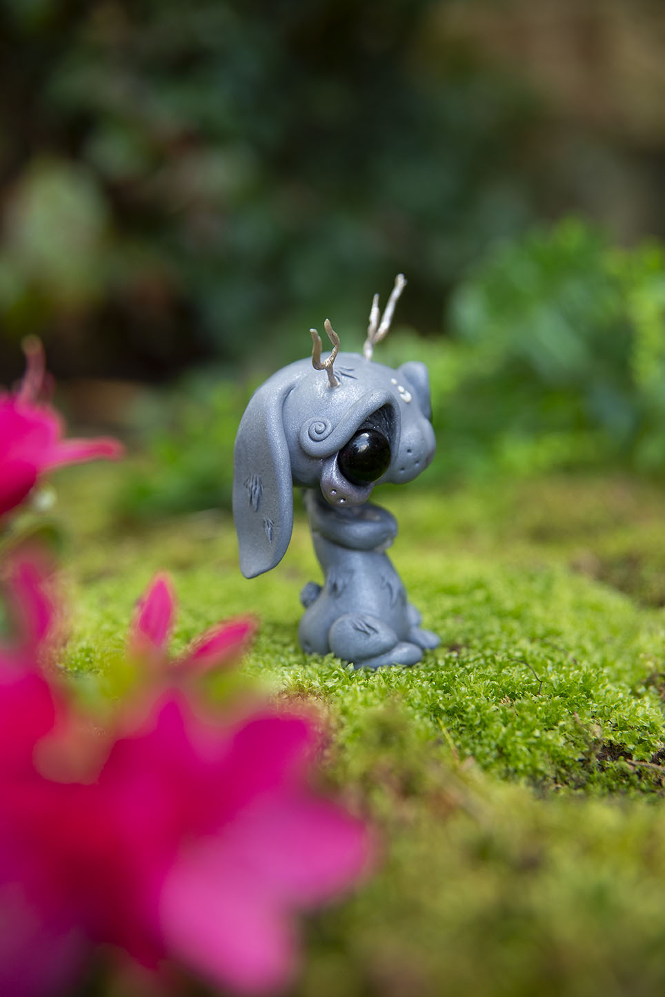 Gray Jackelope Mish #177