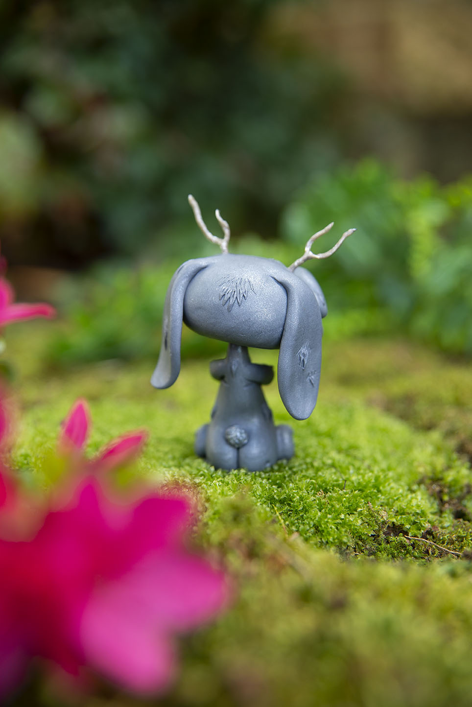 Gray Jackelope Mish #177