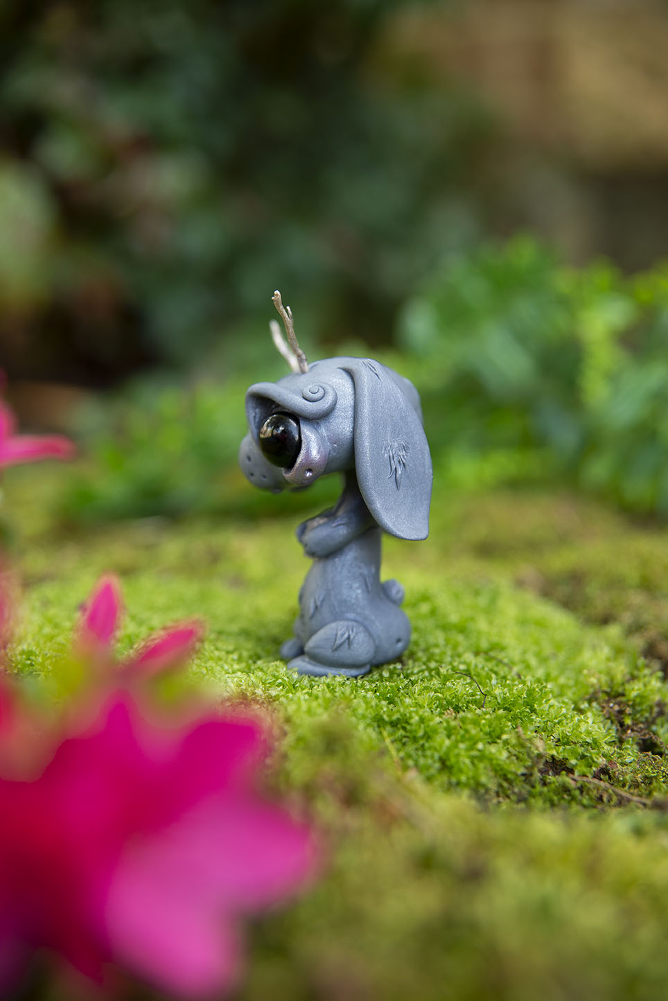 Gray Jackelope Mish #177