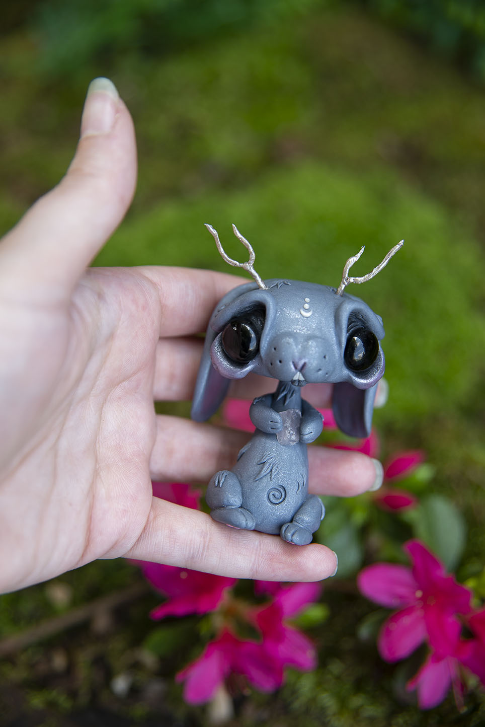 Gray Jackelope Mish #177