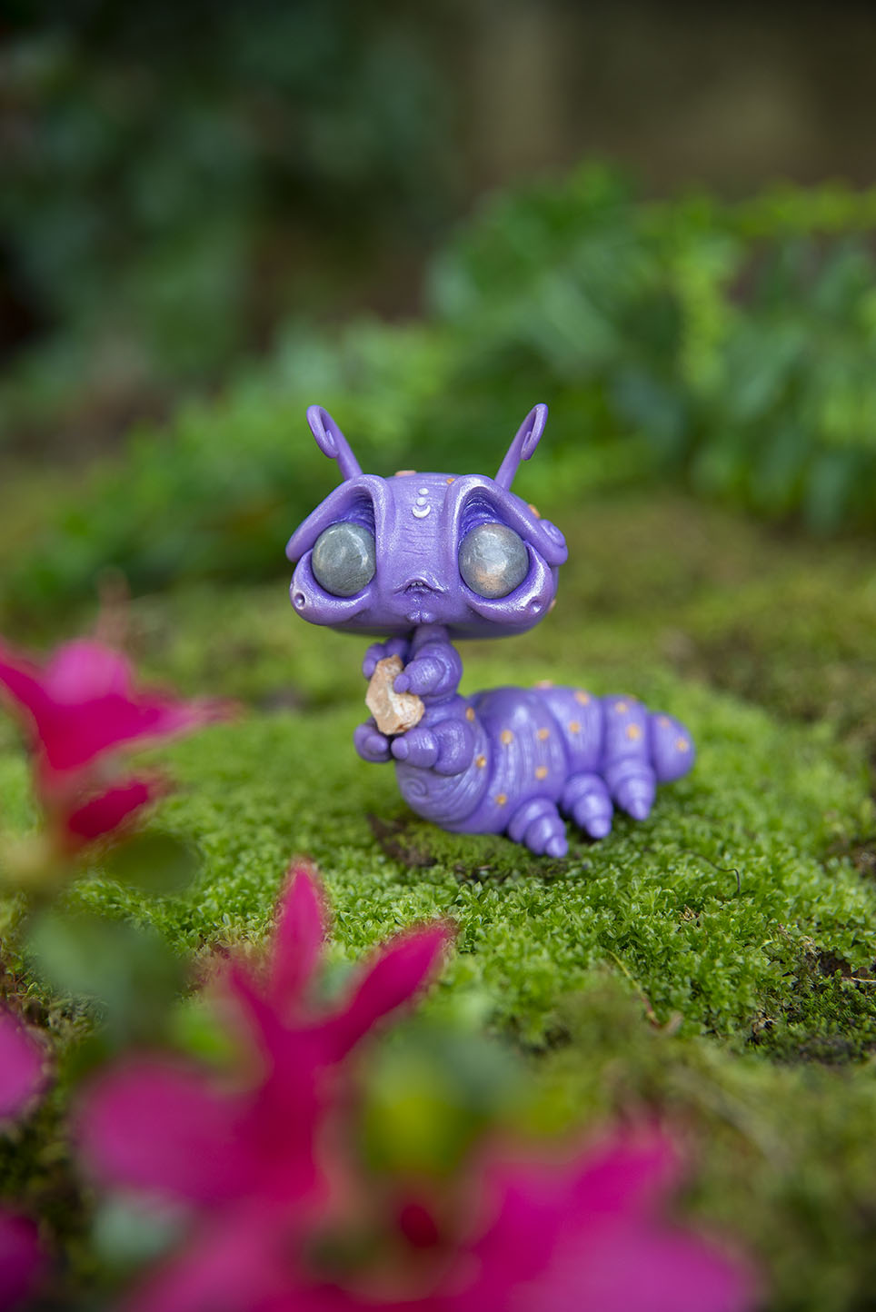Purple Caterpillar Mish #179