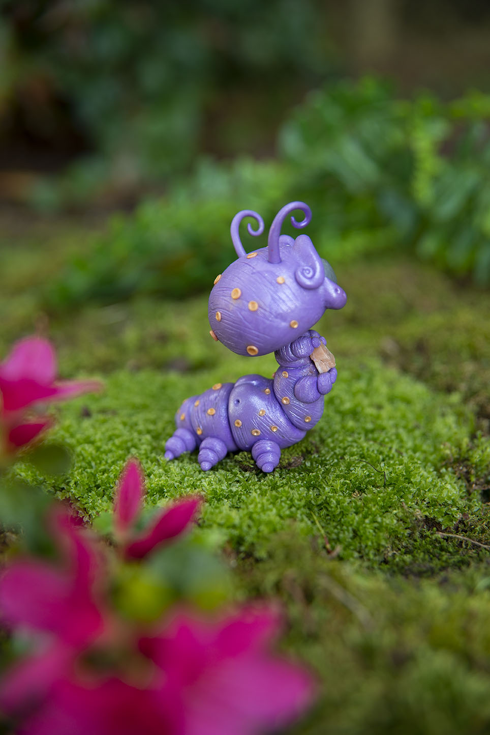 Purple Caterpillar Mish #179