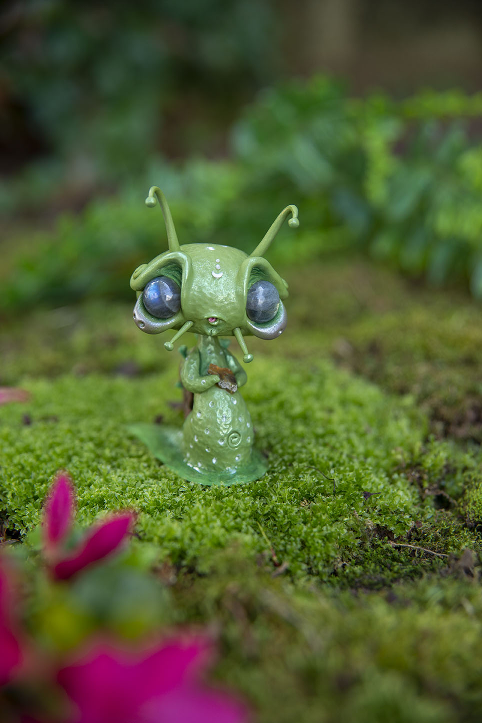 Green Snail Mish #178