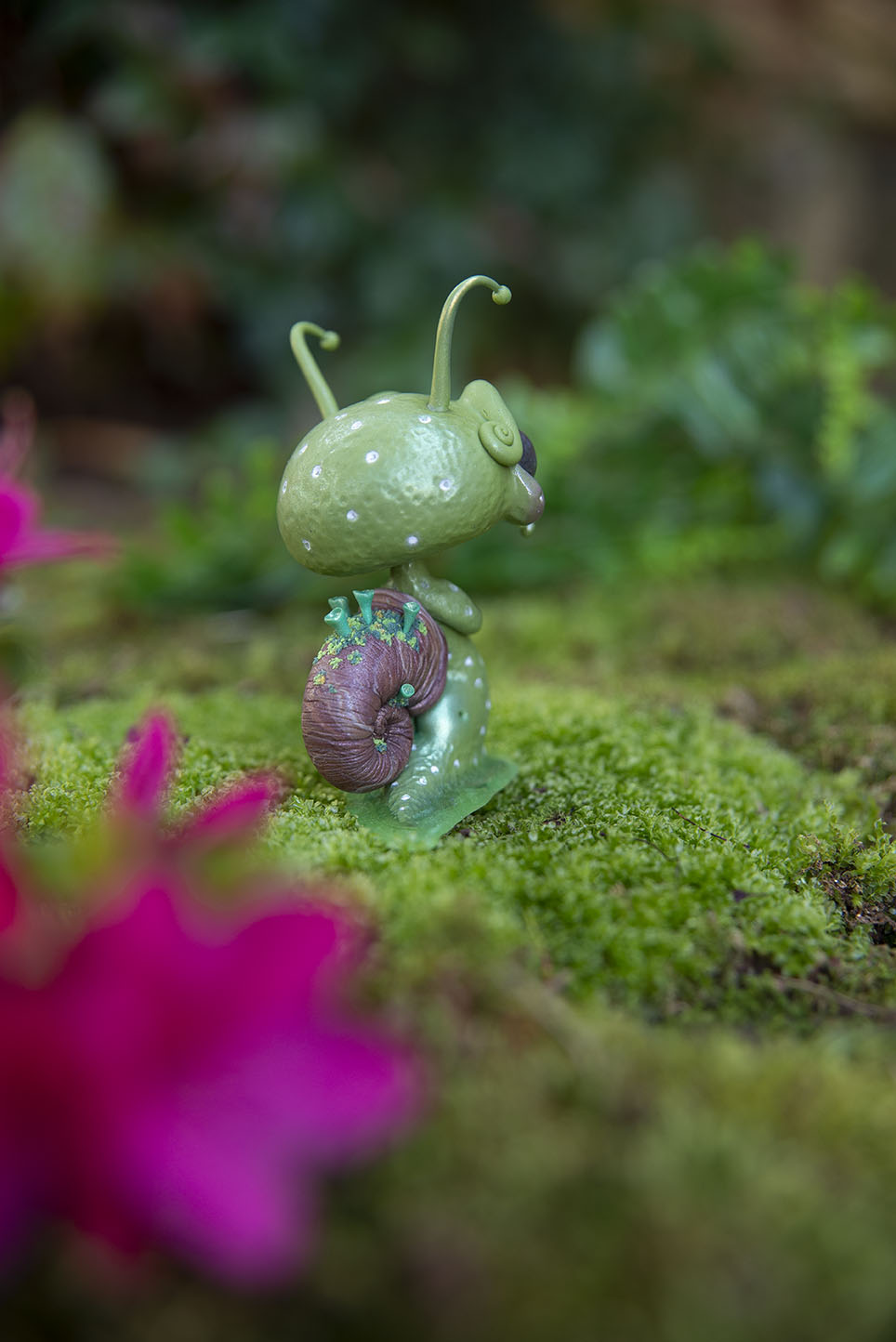 Green Snail Mish #178