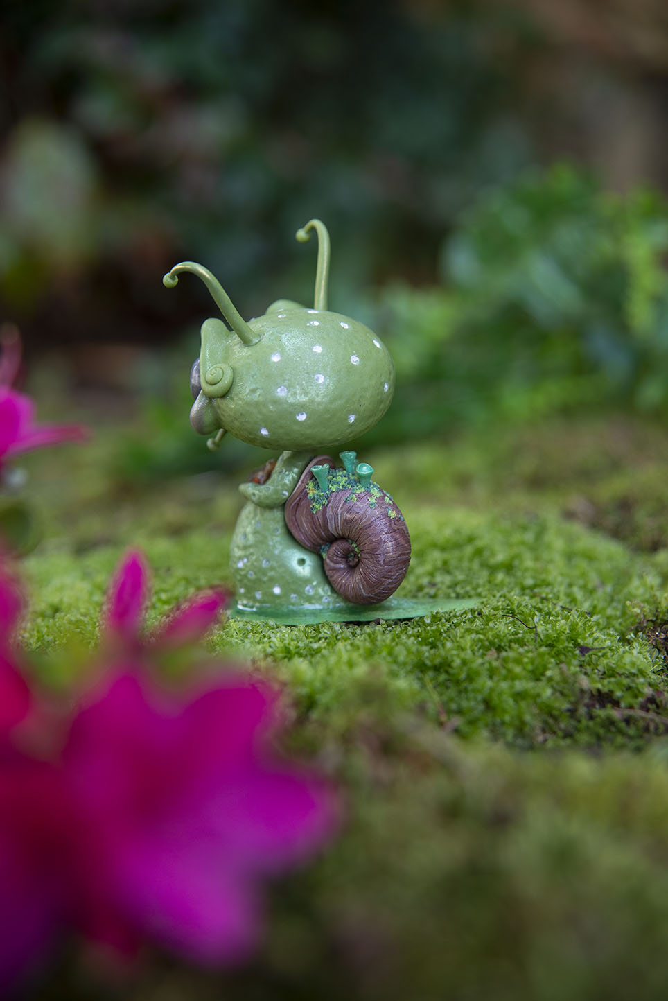 Green Snail Mish #178