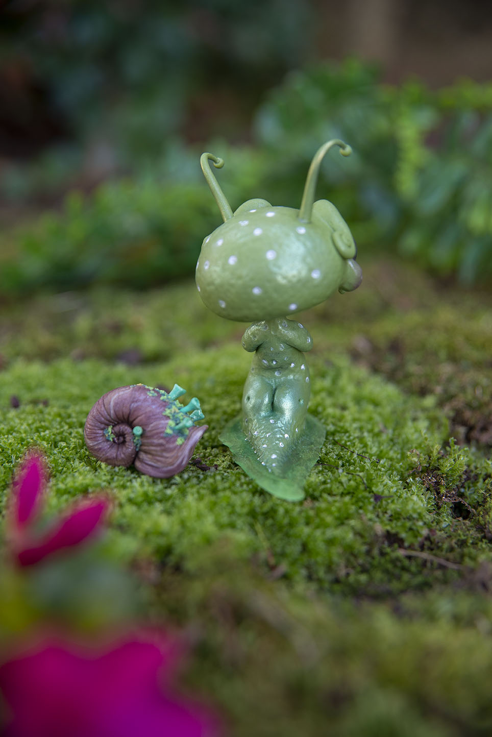 Green Snail Mish #178