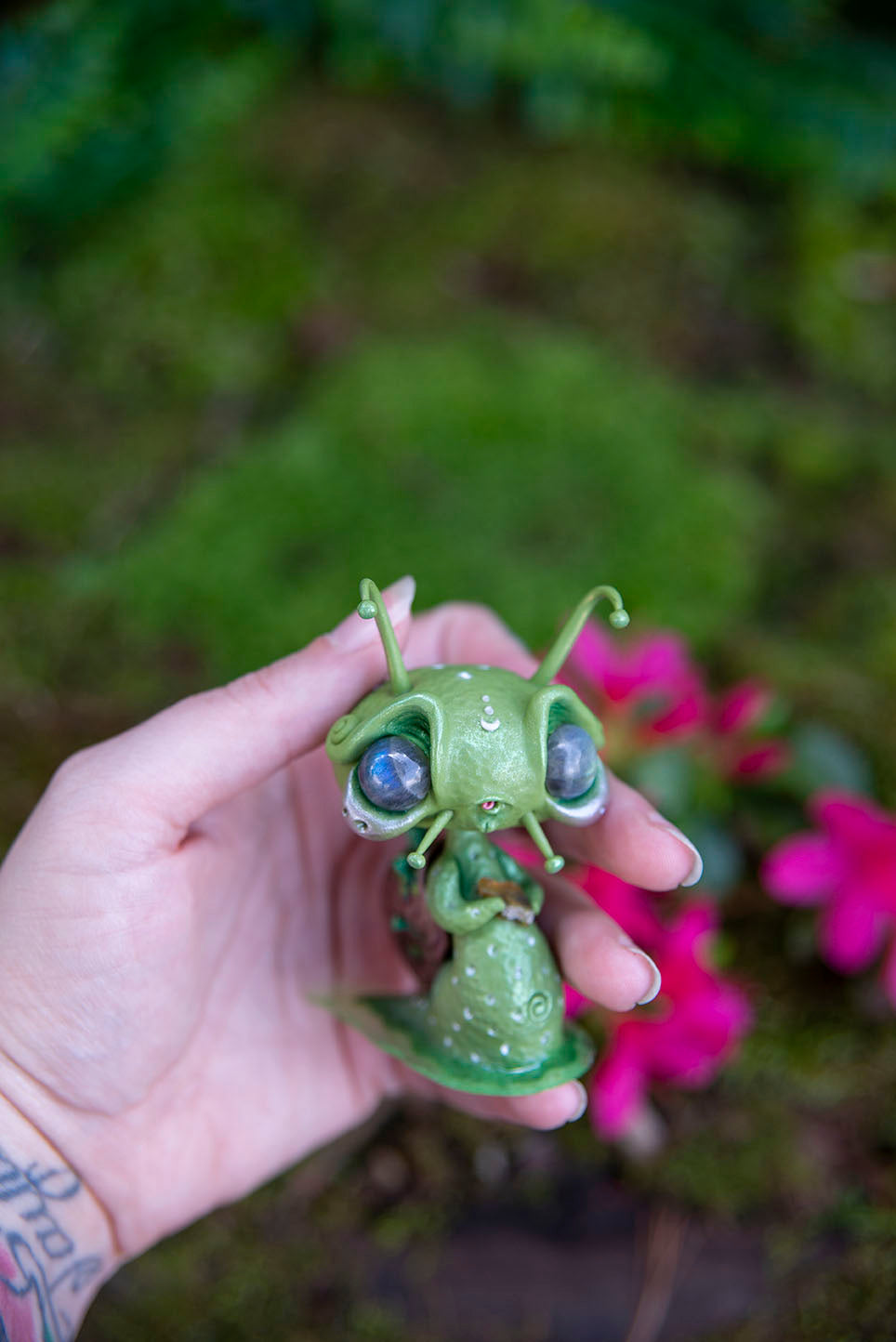 Green Snail Mish #178
