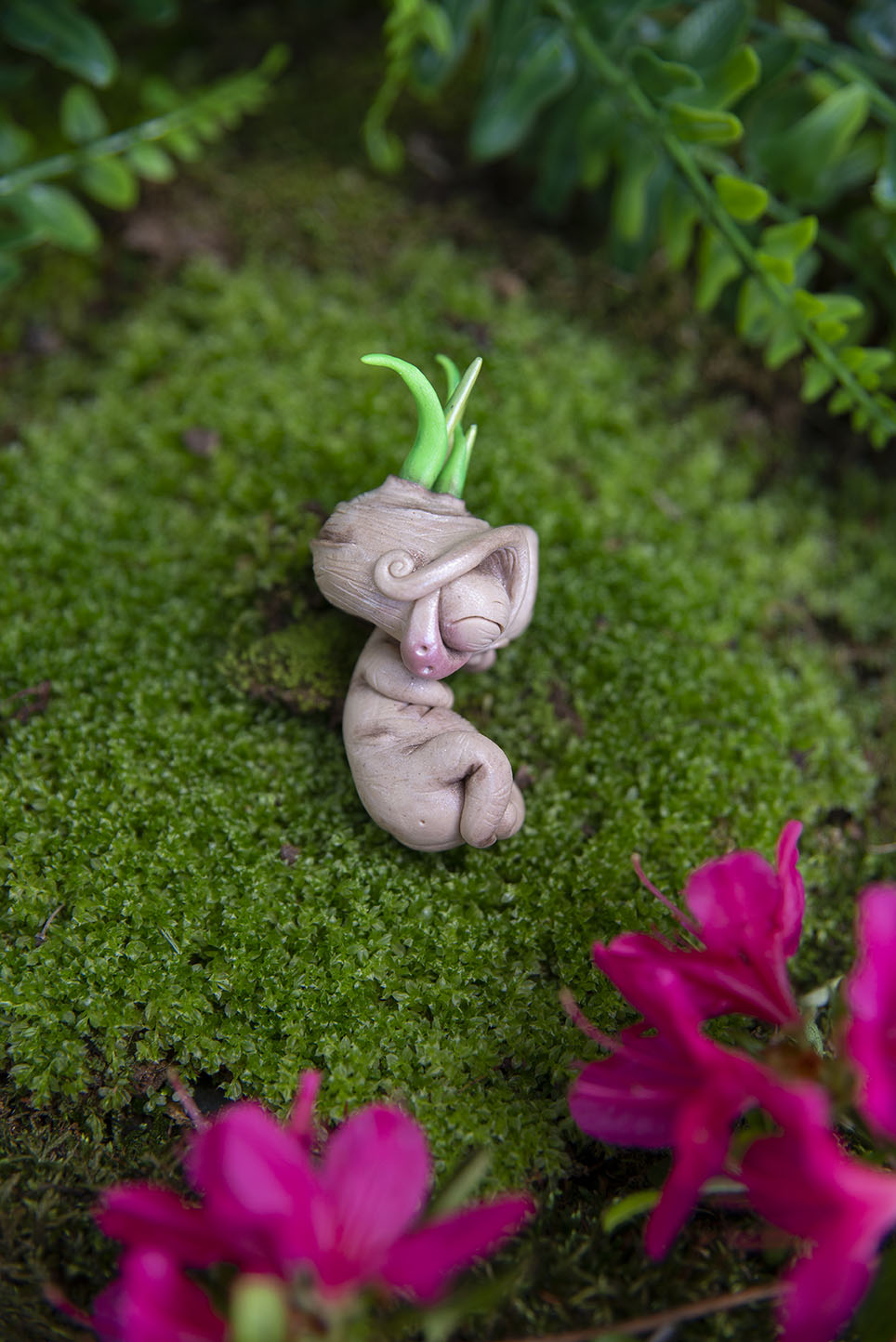 Sprouting Bulb Mishling #014
