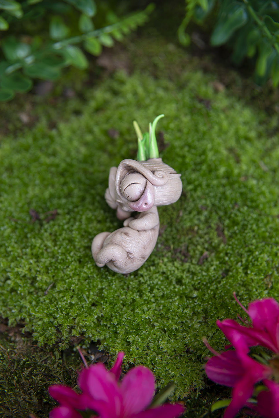 Sprouting Bulb Mishling #014
