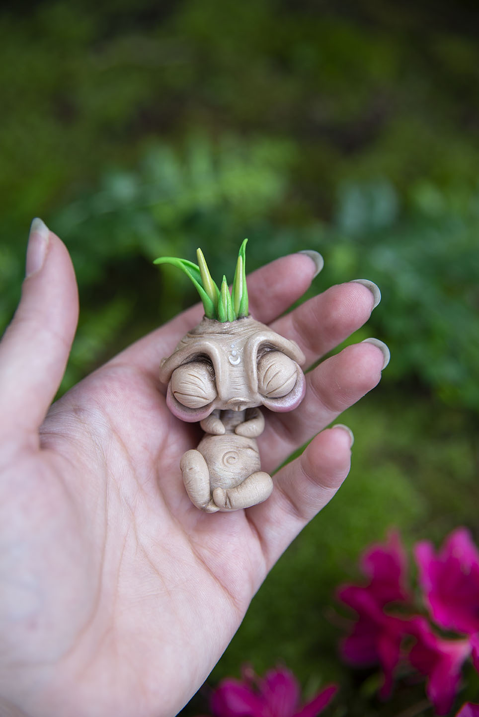 Sprouting Bulb Mishling #014