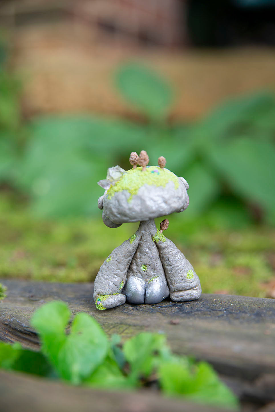 Rock Elemental Mish w/ Morel Mushrooms #183