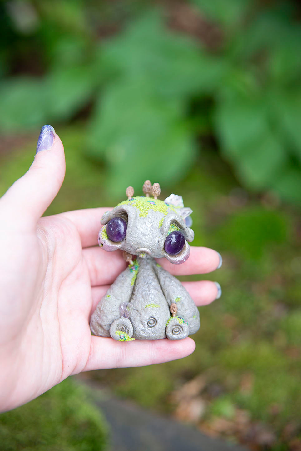 Rock Elemental Mish w/ Morel Mushrooms #183