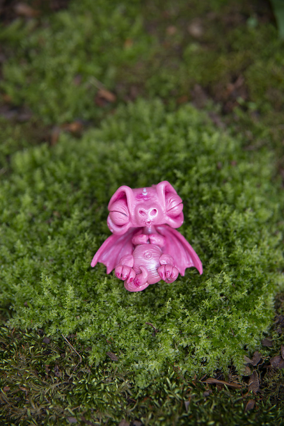 Pink Dragon Mishling #024