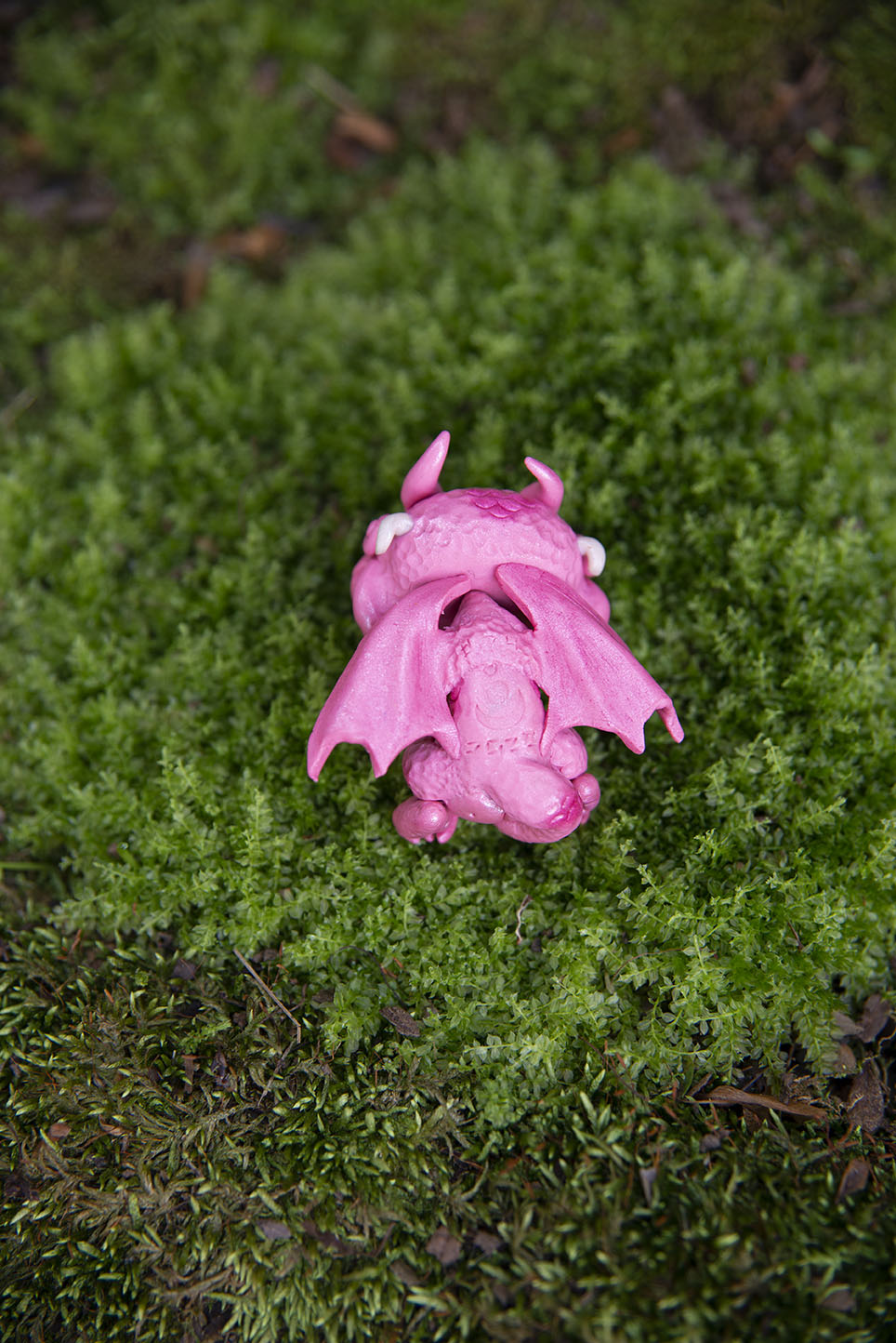 Pink Dragon Mishling #024