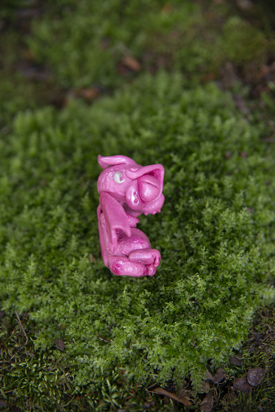 Pink Dragon Mishling #024
