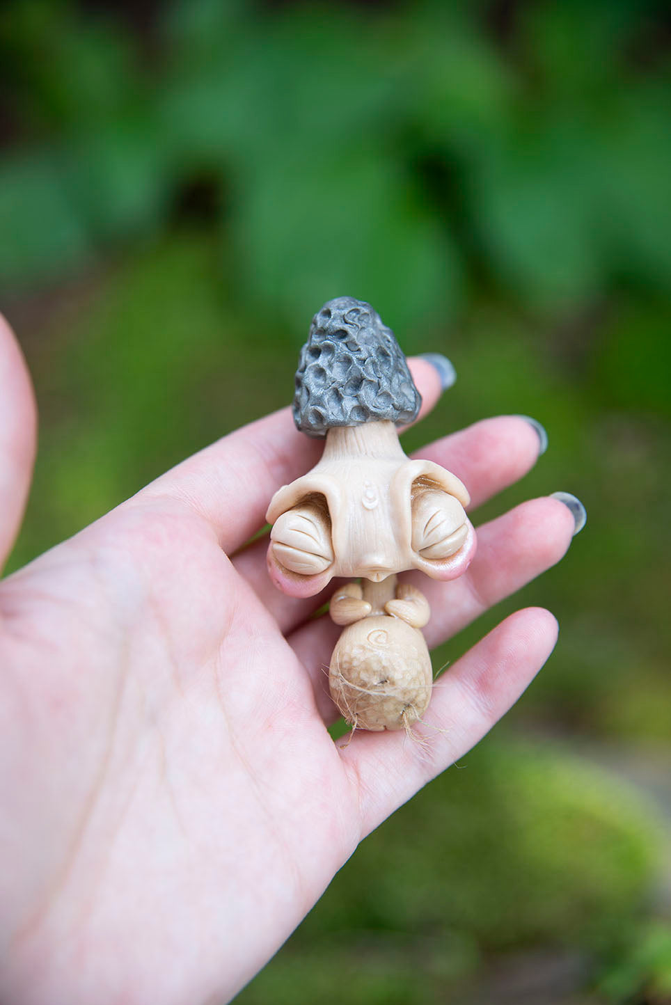 Morel Mushroom Mishling #020