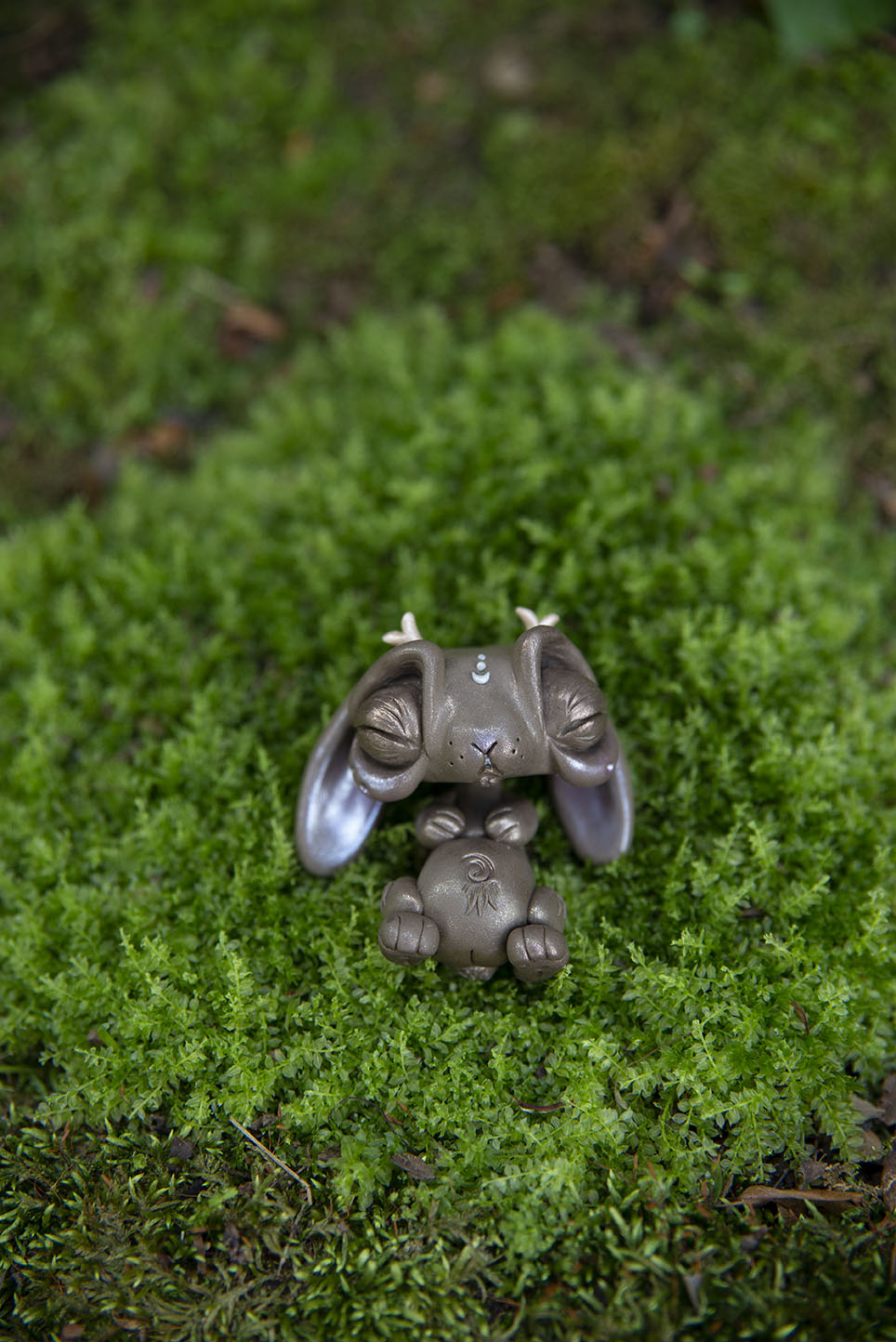 Brown Jackelope Mishling #022