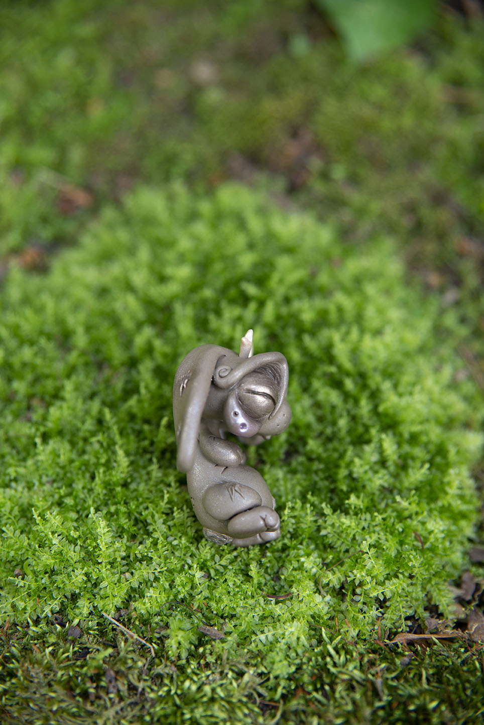 Brown Jackelope Mishling #022