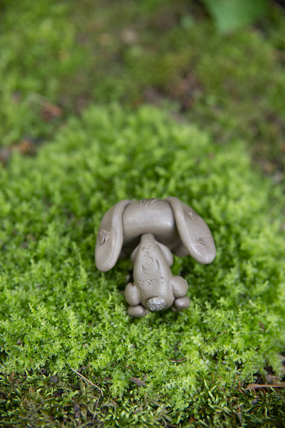 Brown Jackelope Mishling #022