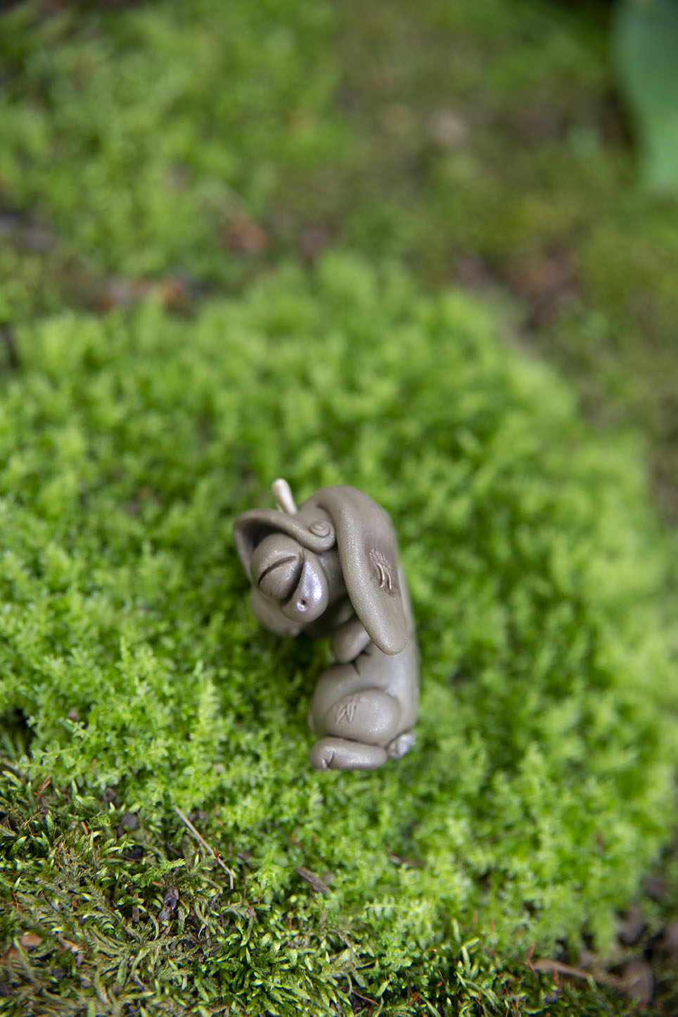 Brown Jackelope Mishling #022