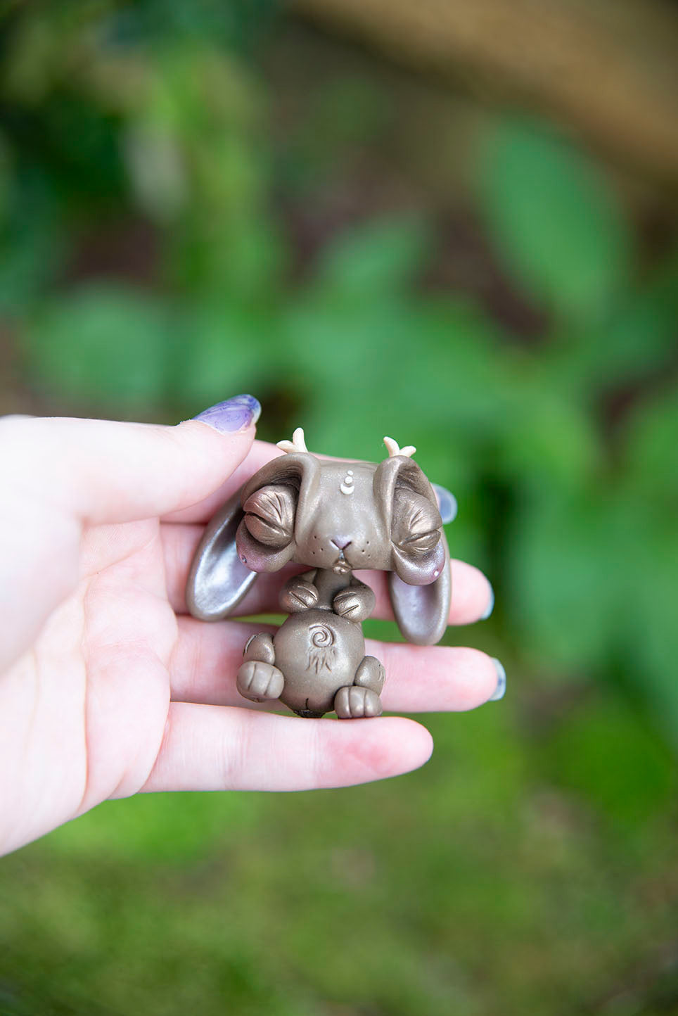 Brown Jackelope Mishling #022