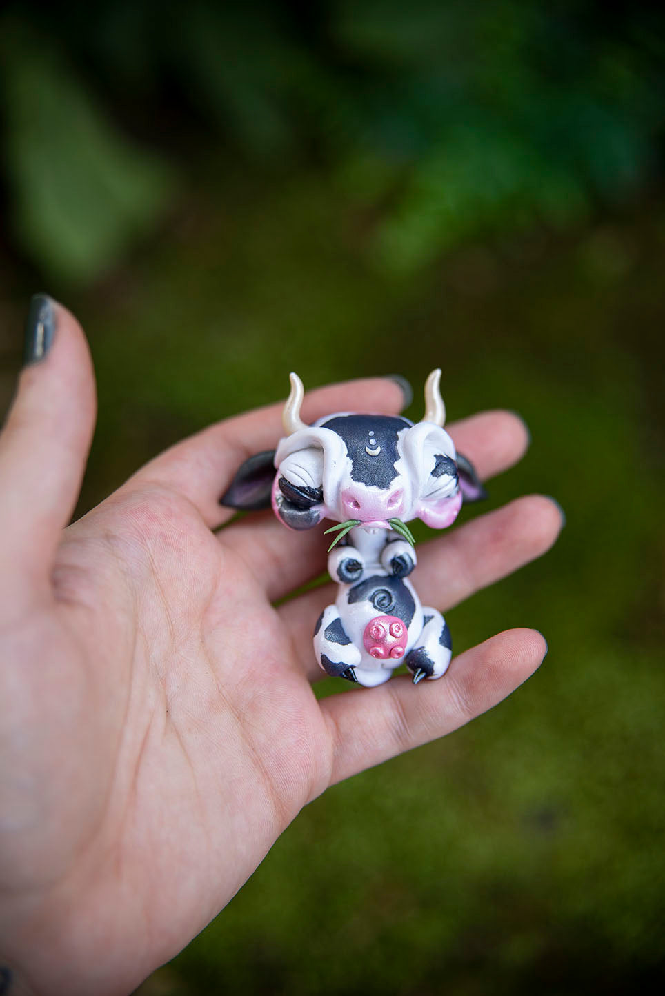 Cow "Abby Abduction" Mishling #43