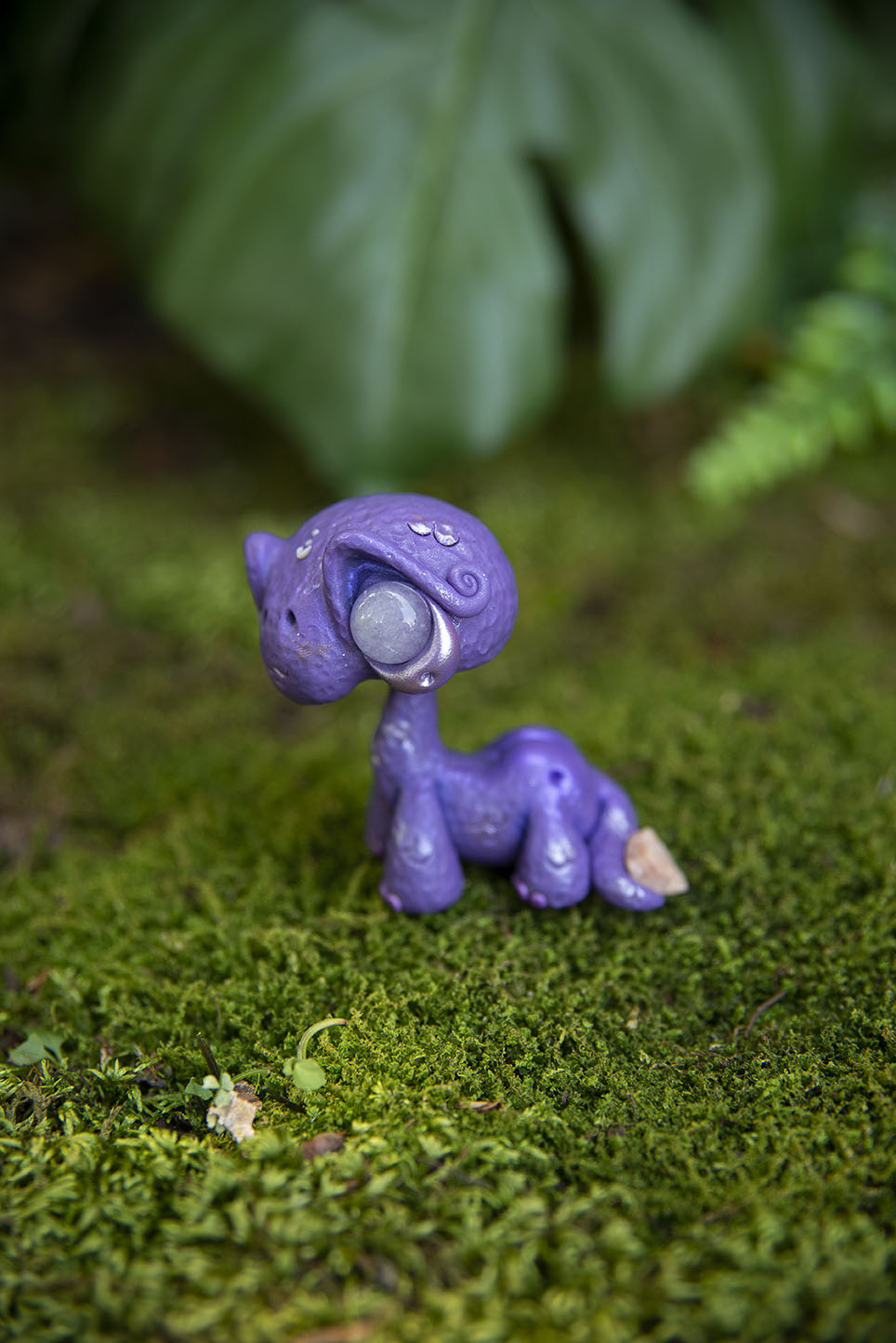 Purple Diplodocus Mish #202