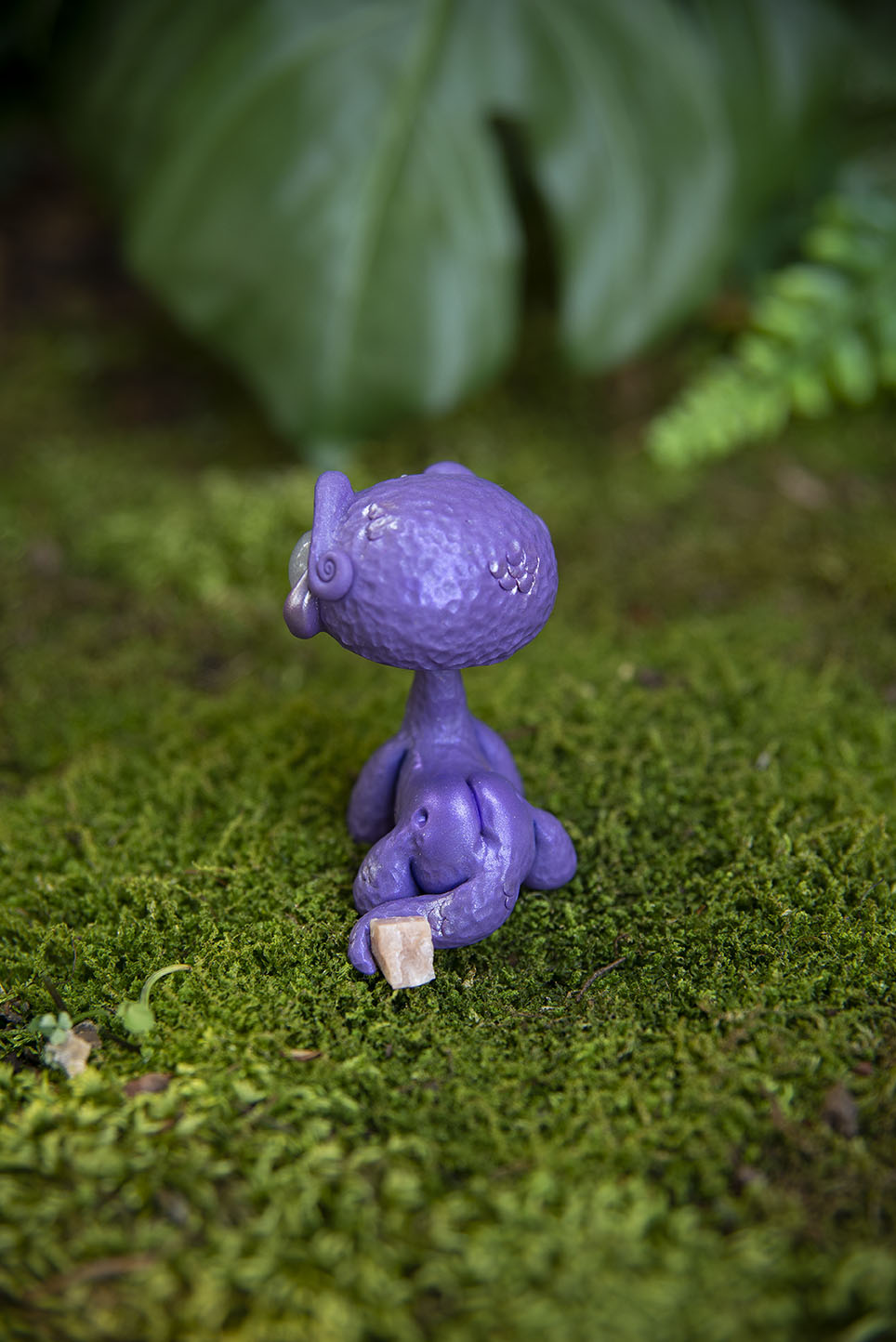 Purple Diplodocus Mish #202