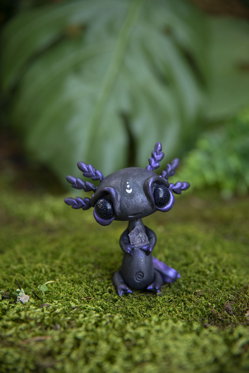 Black Axolotl Mish #203