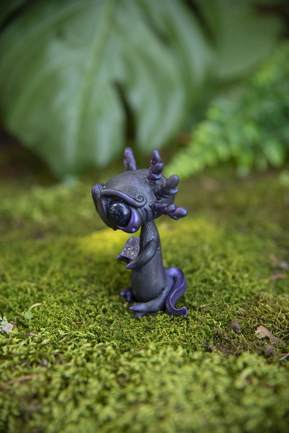 Black Axolotl Mish #203