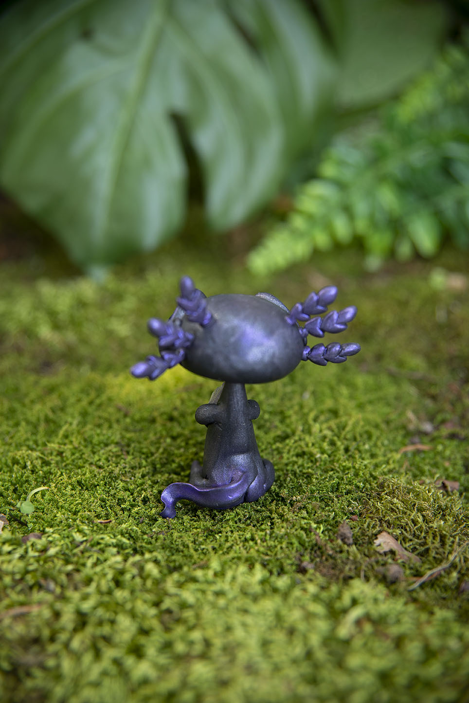 Black Axolotl Mish #203