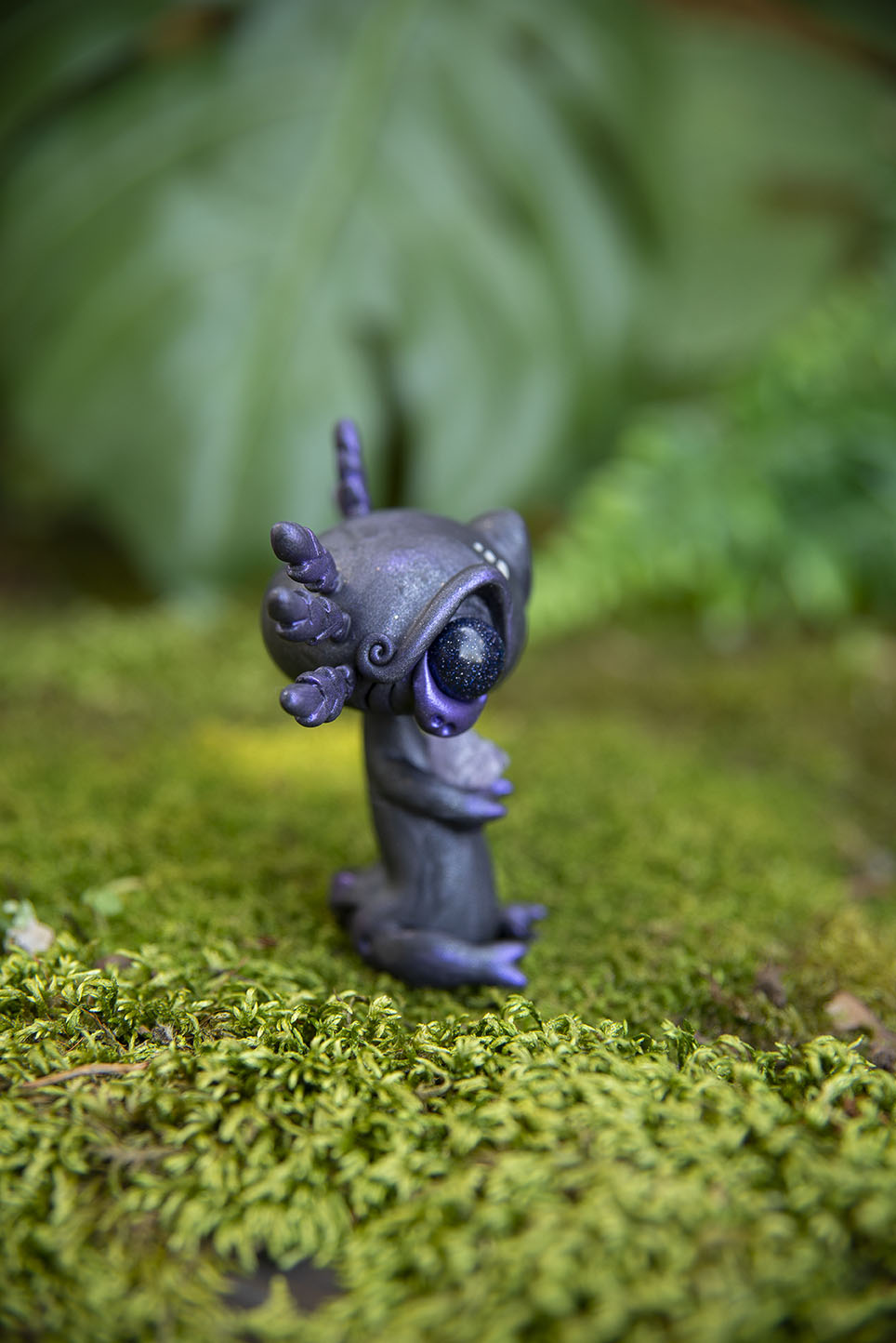 Black Axolotl Mish #203