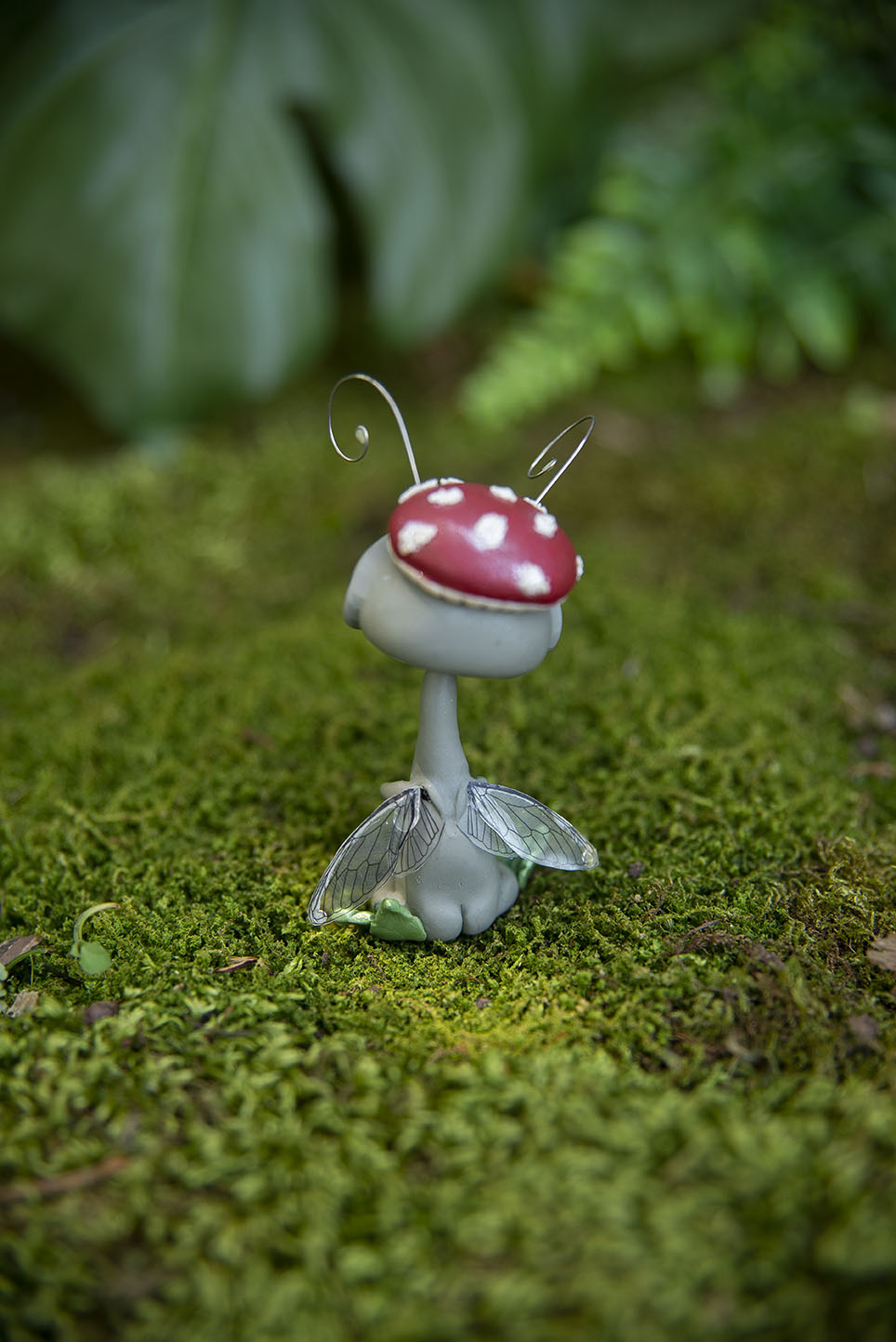 Amanita Mushroom Sprocket w/ wings #95