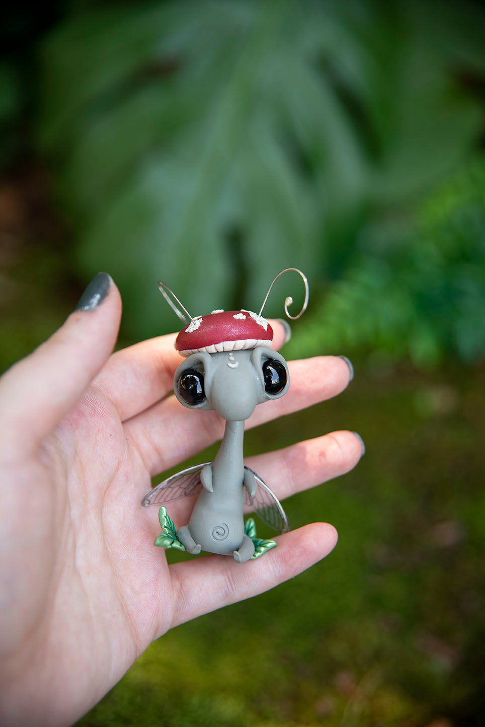 Amanita Mushroom Sprocket w/ wings #95