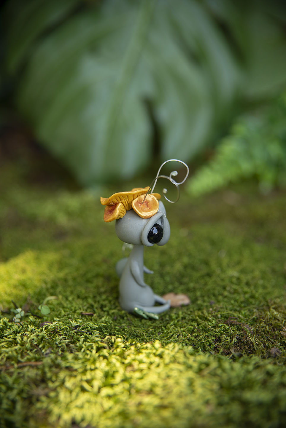 Chanterelle Mushroom Sprocket w/ Baby #91