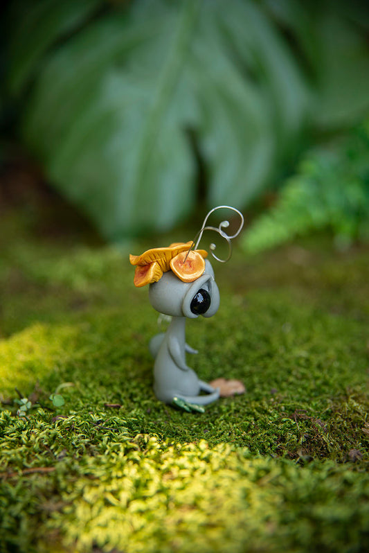 Chanterelle Mushroom Sprocket w/ Baby #91