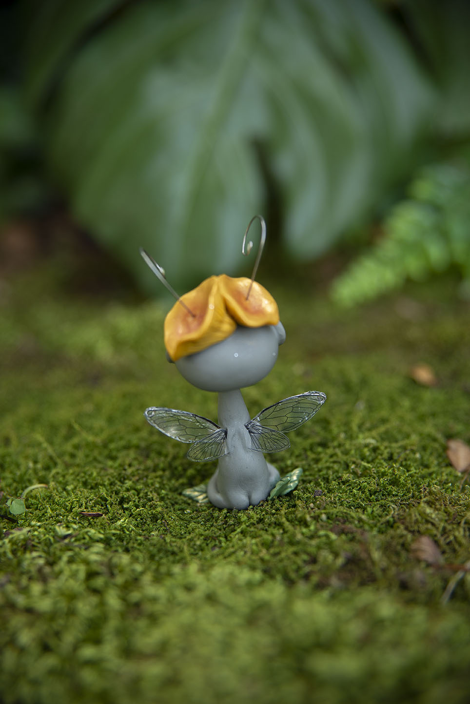 Chanterelle Mushroom Sprocket w/ wings #94